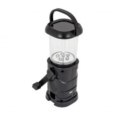 Lanterna LED Solar & Dinam cu radio 2in1 Lanterna LED Solar & Dinam cu radio 2in1